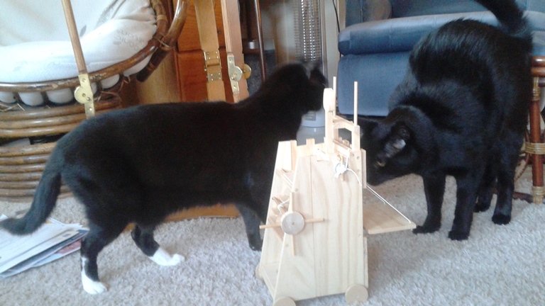 The castle has NO chance...